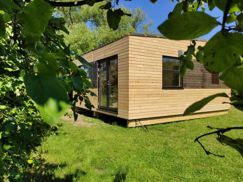 Holzbau Marchel modulares Tiny House TiMo2